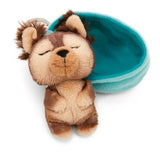 Schlüsselanhänger Plüsch Sleeping Pets Hund Yorkshire Terrier