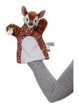 Schmusetuch Handpuppe Rehkitz