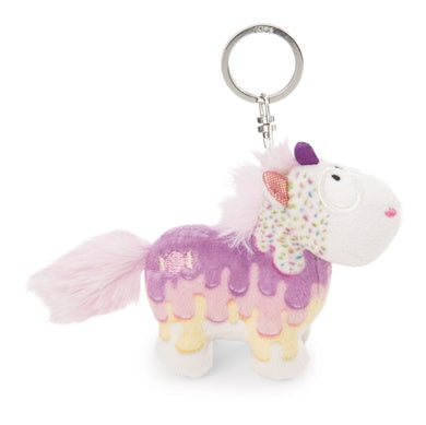 Schlüsselanhänger Plüsch Einhorn Sweety Rainbow