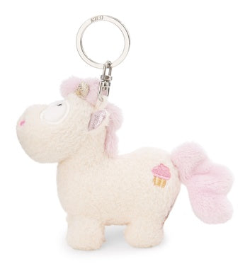 Schlüsselanhänger Plüsch Einhorn Creamy