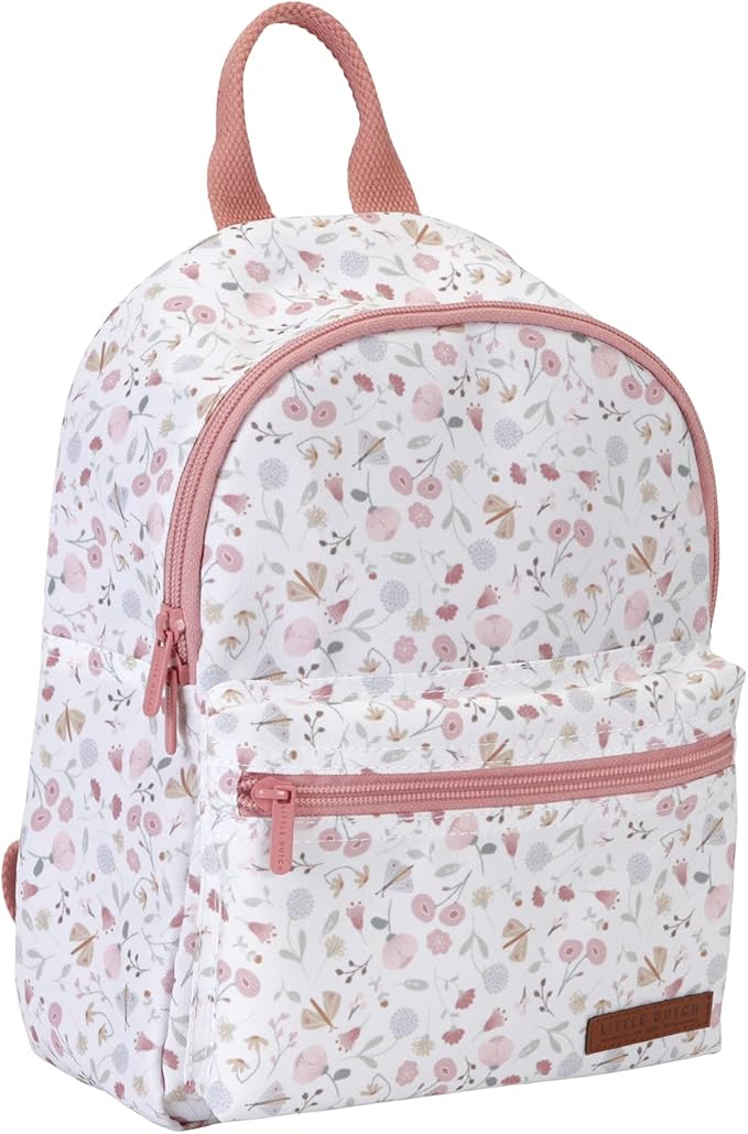 Little Dutch Kinderrucksack Kindergartenrucksack Flowers & Butterfly