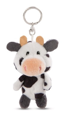Schlüsselanhänger Plüsch Kuh Cowluna
