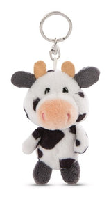 Schlüsselanhänger Plüsch Kuh Cowluna