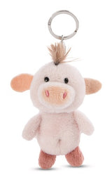 Schlüsselanhänger Plüsch Schwein Pigwick