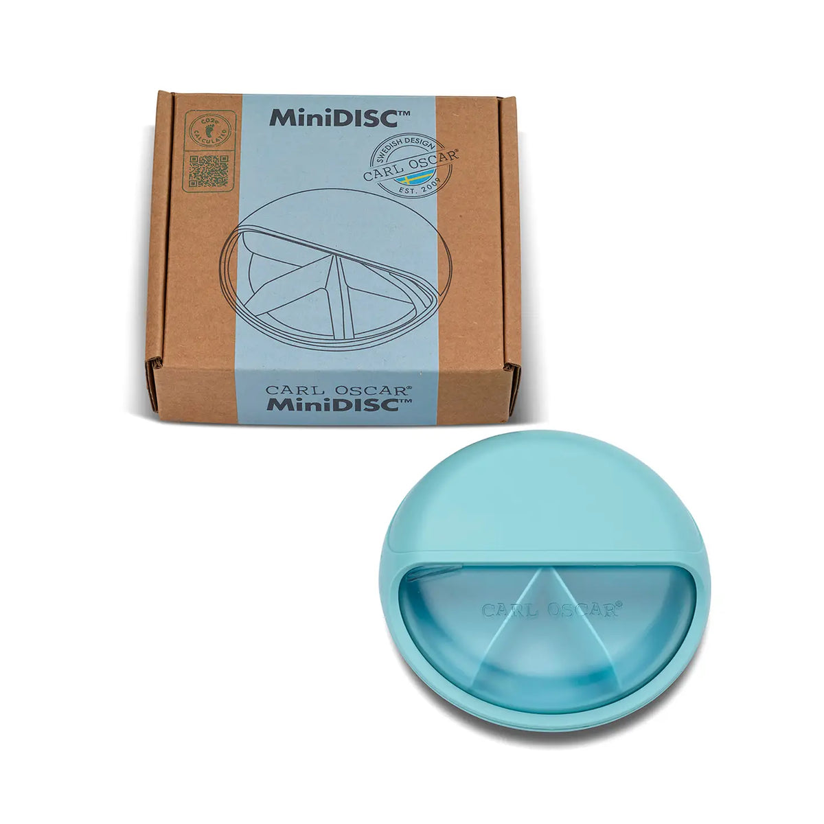 Znünibox Carl Oscar MiniDisc Blau