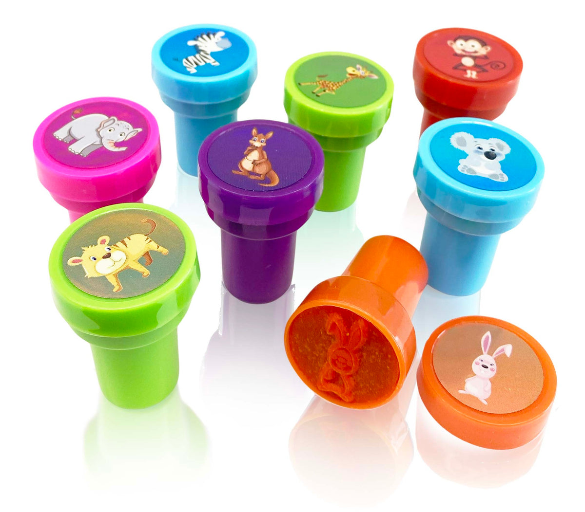 Stempelset Tiere 8er Set