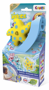 CRAZE Inkee Baderutsche mit Seestern