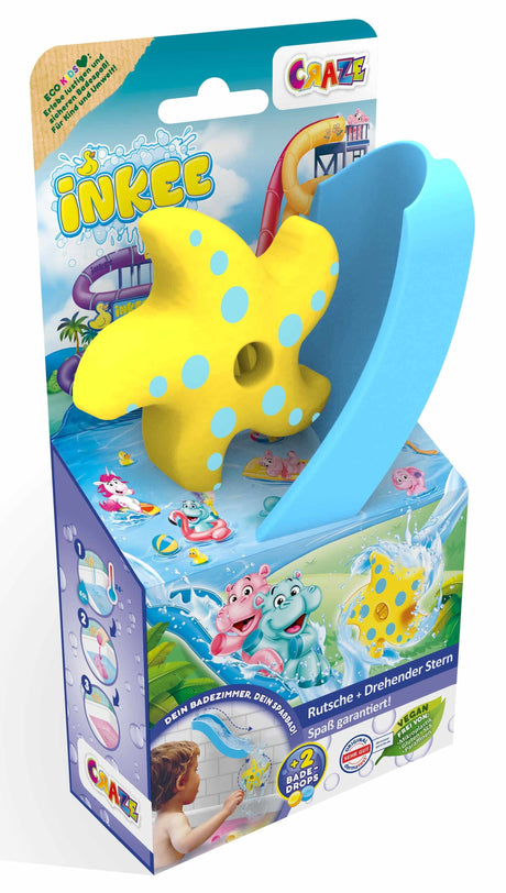 CRAZE Inkee Baderutsche mit Seestern