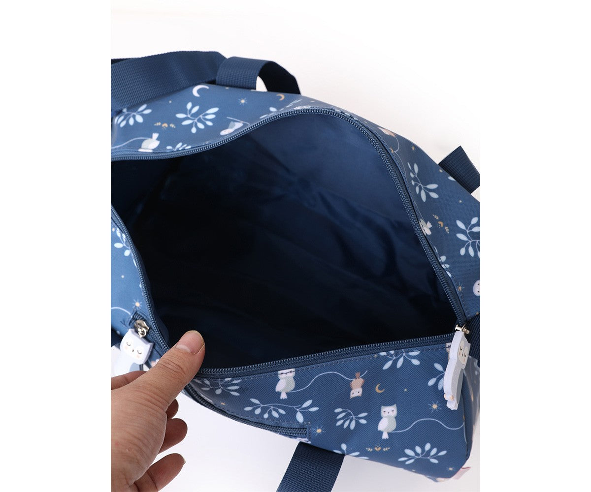 Kinder Sport- und Reisetasche Eule