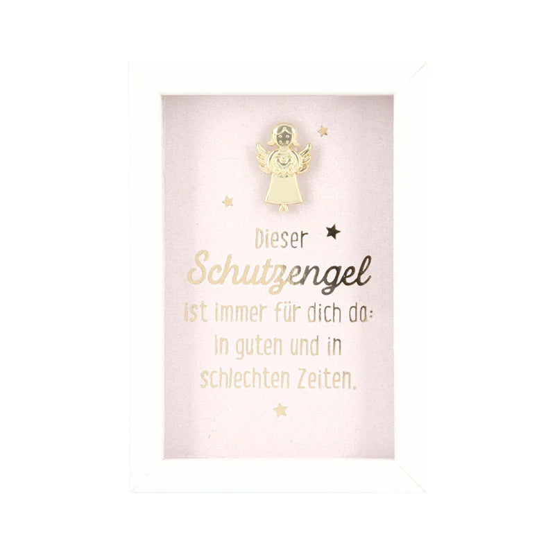 Bilderrahmen klein - Dieser Schutzengel ist immer für dich da..