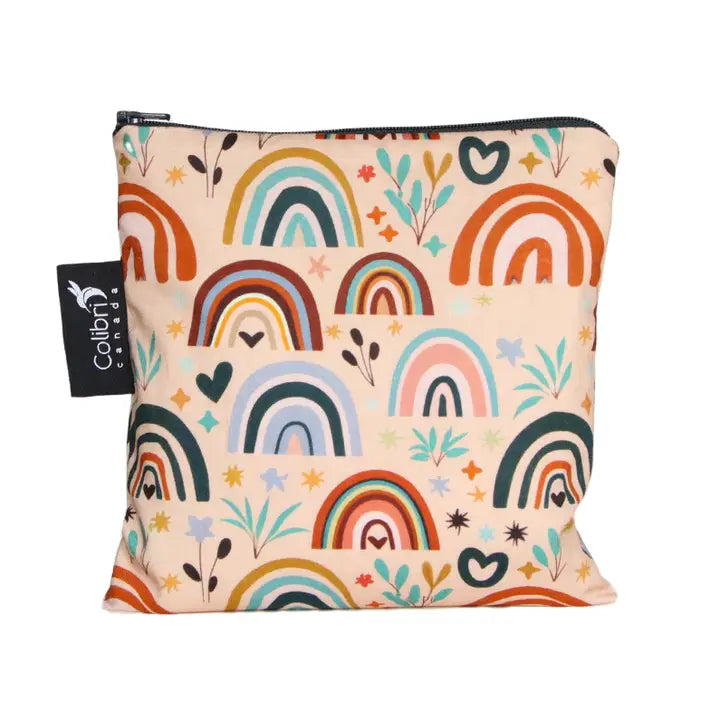 Lunchbag Colibri Regenbogen Coral