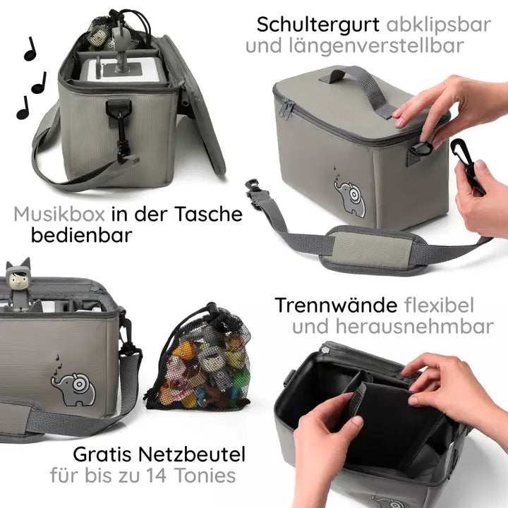 Toniebox-Tasche Hellblau