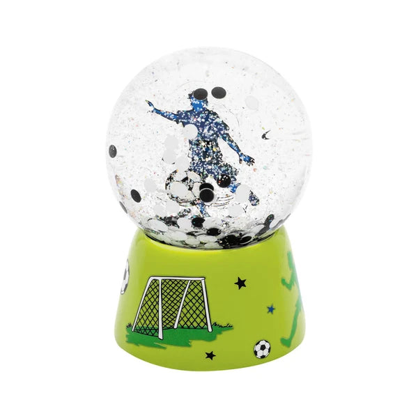Schneekugel Fussball