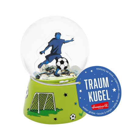 Schneekugel Fussball
