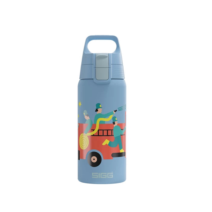 Kinder Thermosflasche Sigg Shield One Pompiers