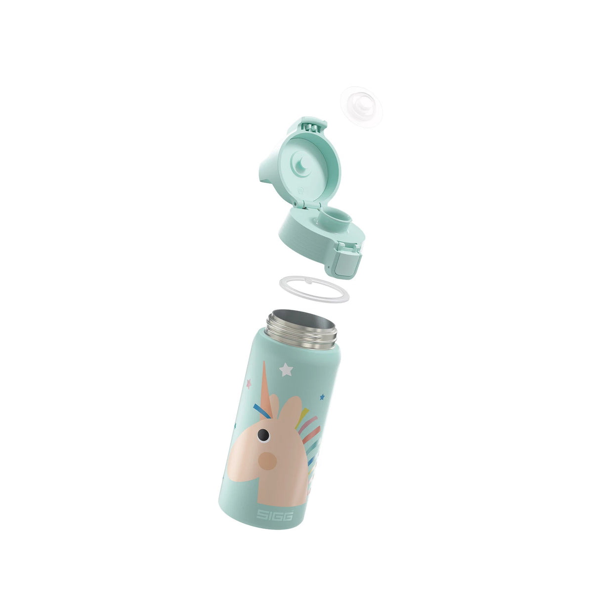 Kinder Thermosflasche Sigg Shield One Uni-Stars