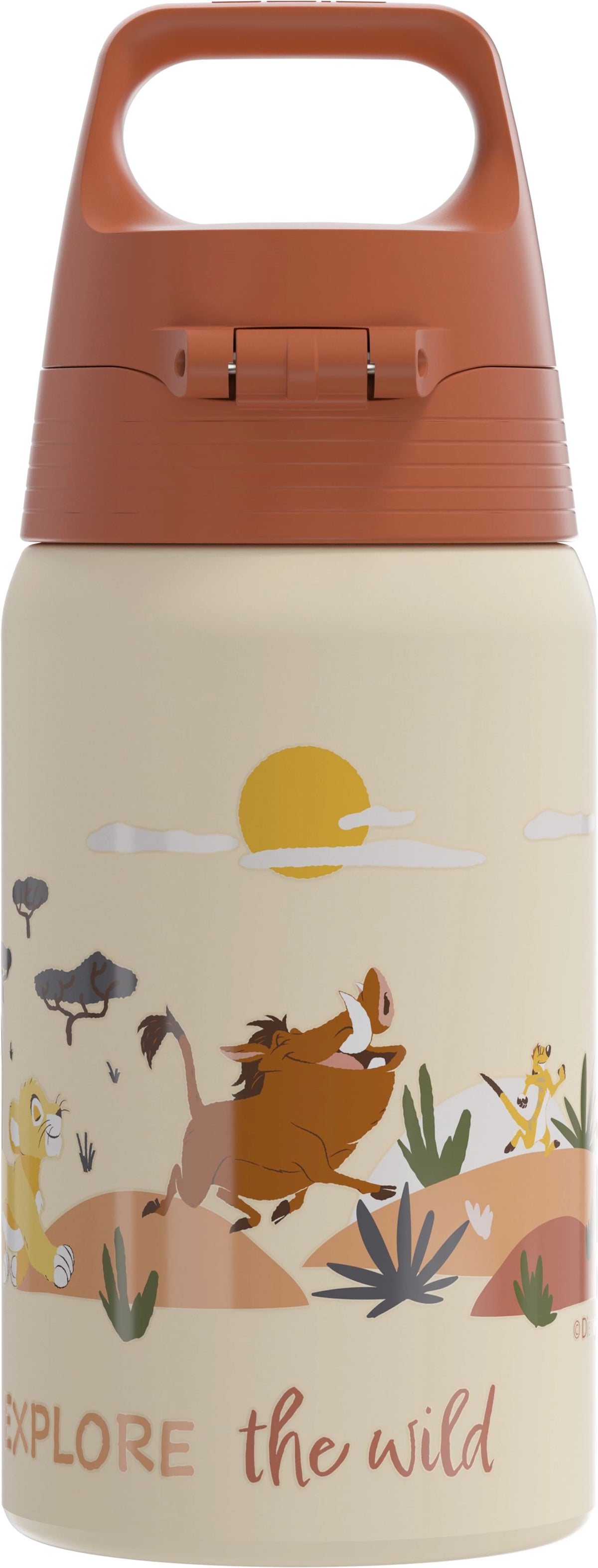 Kinder Trinkflasche Sigg Shield One Lion King