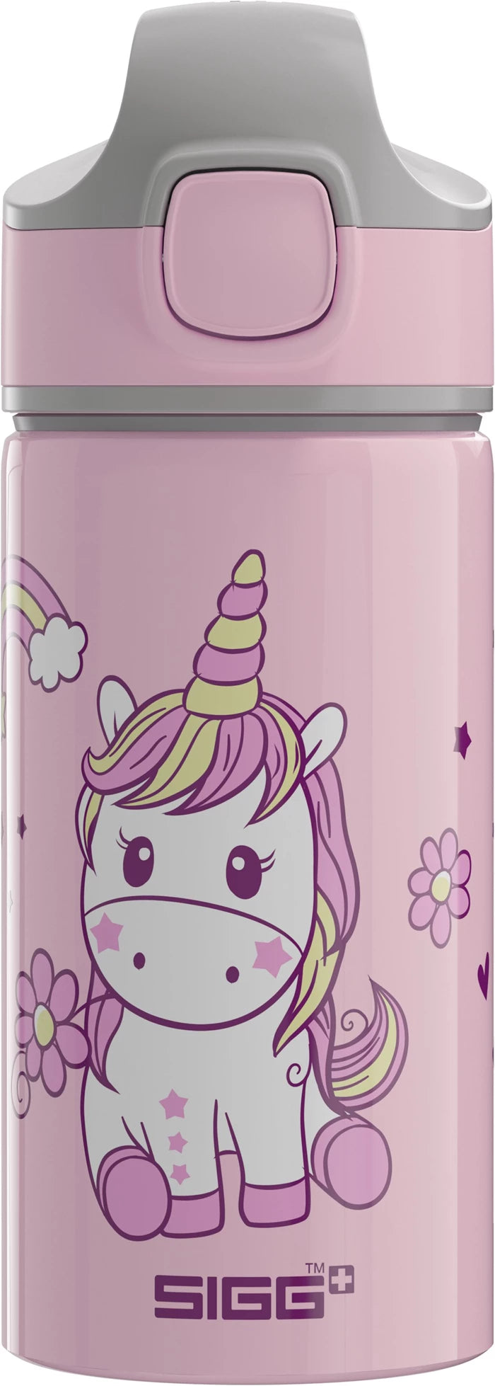 Kinder Thermosflasche Sigg Miracle Unicorn