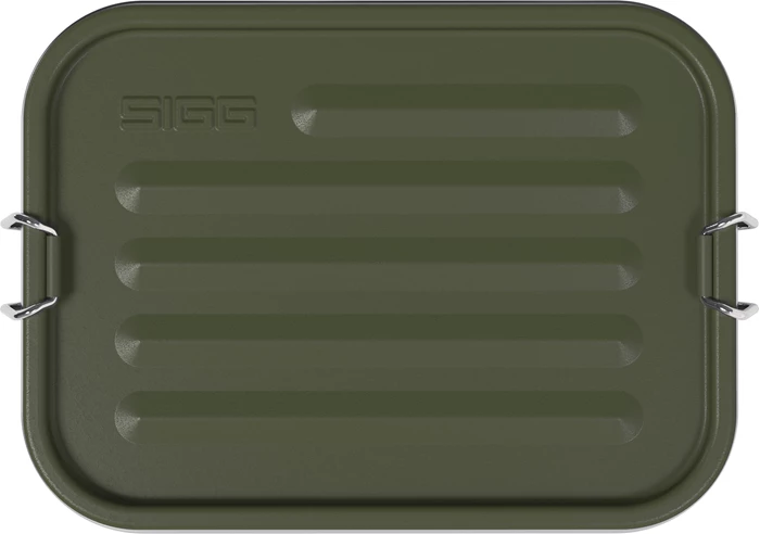 Znünibox Edelstahl Sigg Gemstone Roasted Green
