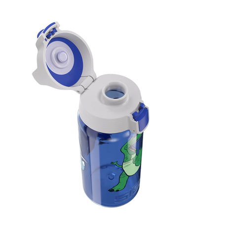 Kinder Trinkflasche Sigg Viva One 500ml Dino Blau