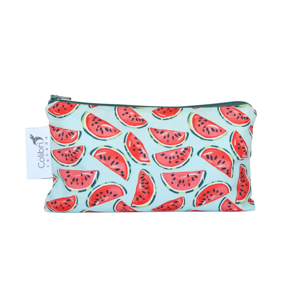 Etui und Lunchbag Colibri Wassermelone