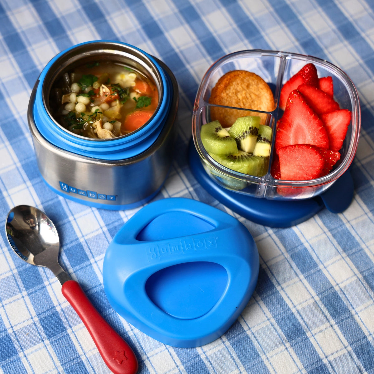 Thermobehälter Yumbox Cubi Rosa