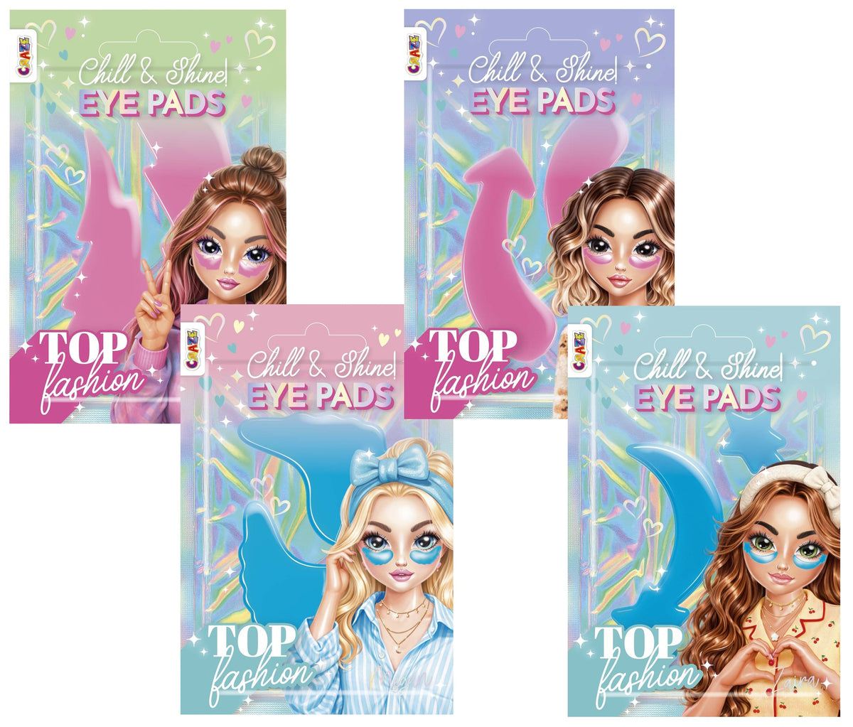 CRAZE Top Fashion Augenpads assortiert