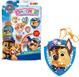 Diamond Keychain Set Paw Patrol
