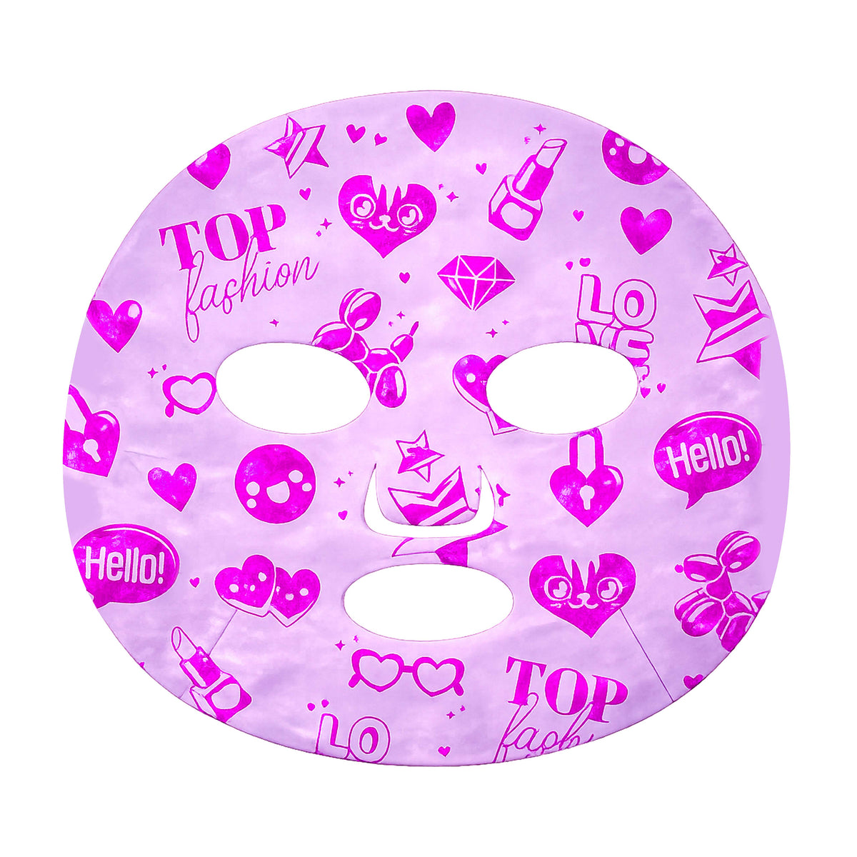 CRAZE Gesichtsmaske Top Fashion Blaubeere