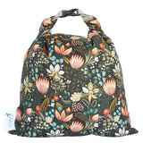 Lunchbag und Brotbeutel Colibri Blume Boho