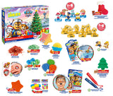 CRAZE Adventskalender mit Badeartikel Paw Patrol