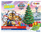 CRAZE Adventskalender mit Badeartikel Paw Patrol