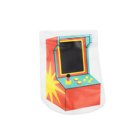 Lunchbag & Snackbeutel wiederverwendbar 6er Set Gamer
