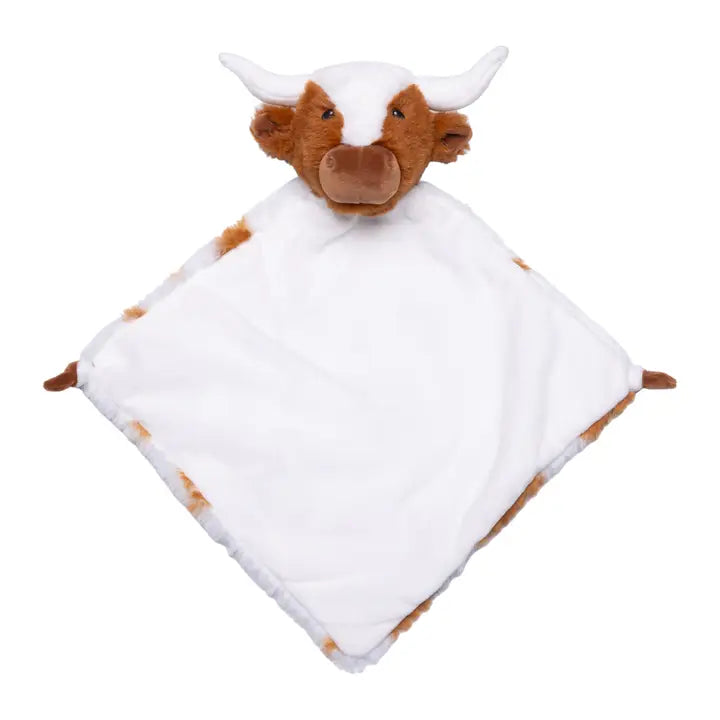 Schmusetuch Cubbies Texas Longhorn