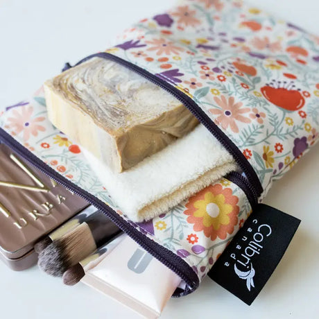 Wetbag und Lunchbag Colibri Wildblumen