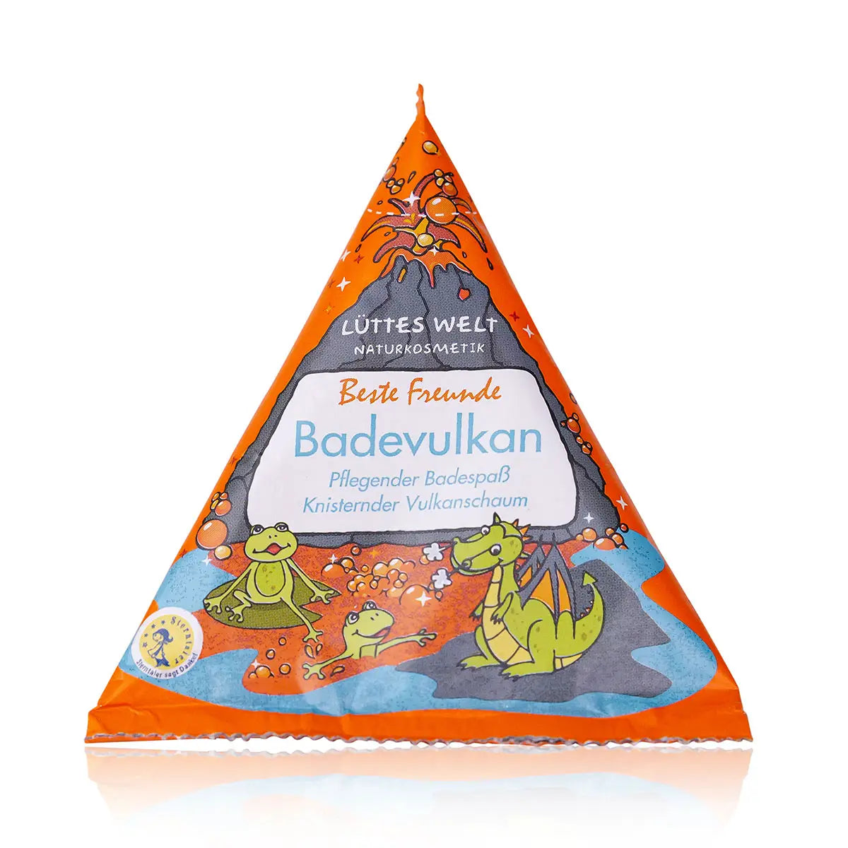 Badevulkan Drache & Frosch