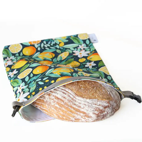 Lunchbag und Brotbeutel Colibri Citrus