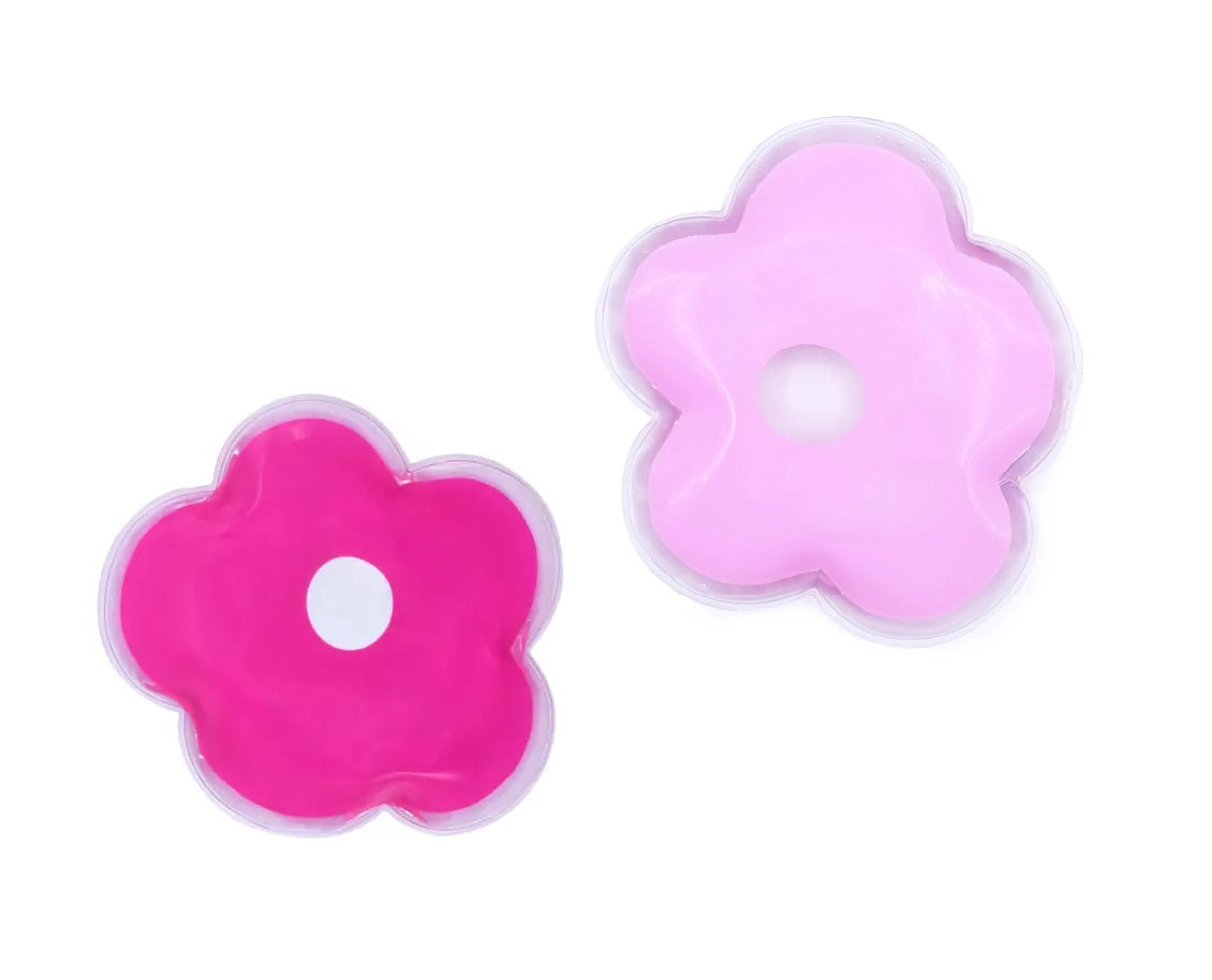 Kühlbags Gel Eisbeutel Melii 2er Set Blumen