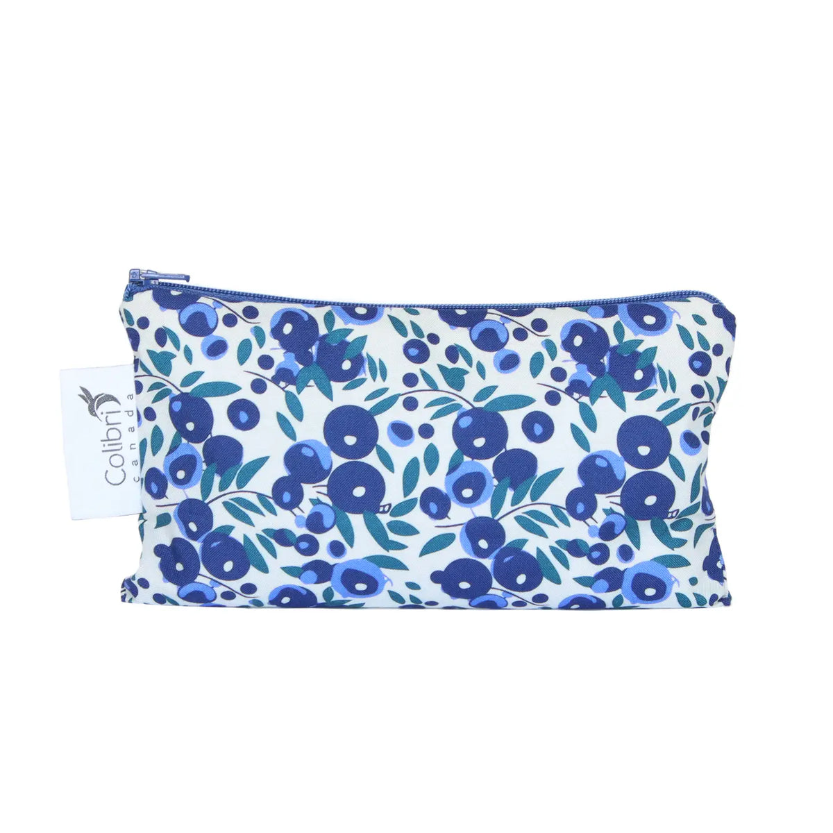 Etui und Lunchbag Colibri Blaubeere