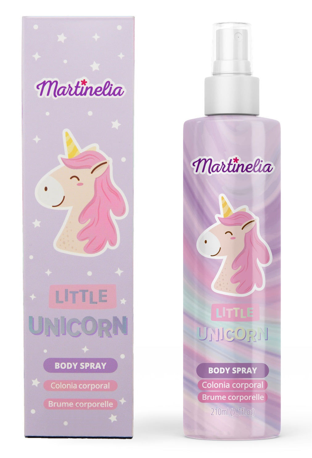 Martinelia Körperspray Einhorn 210ml