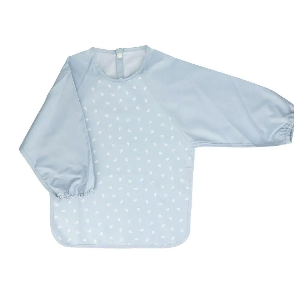 Ärmellätzchen Nature Blau