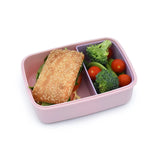 Znünibox Bentobox mit Trennschale Melii 800ml Rosa