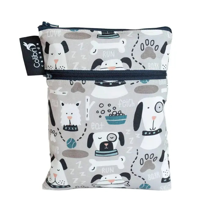Wetbag und Lunchbag Colibri Hunde