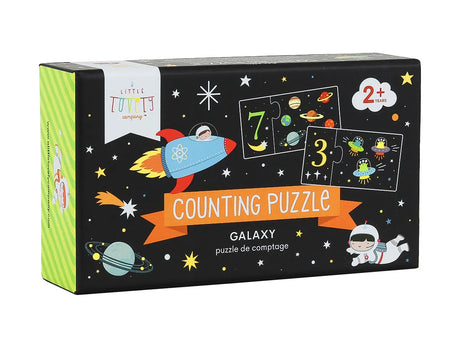 ALLC Zahlen Puzzle Galaxy