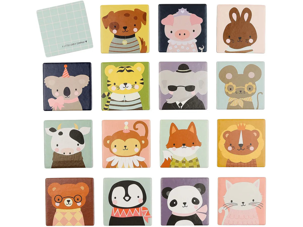ALLC Kinder Memory Tiere