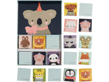 ALLC Kinder Memory Tiere