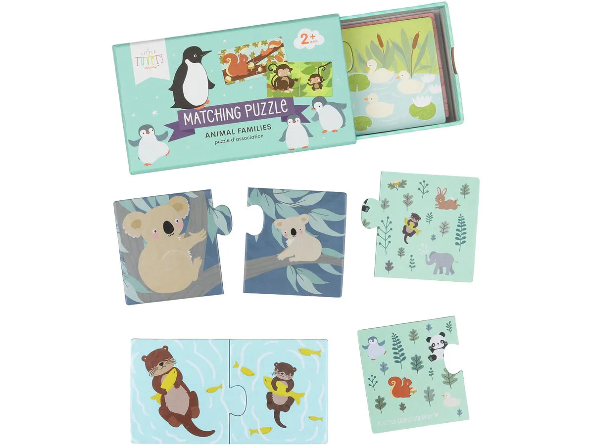 ALLC Kinder Puzzle Tiere