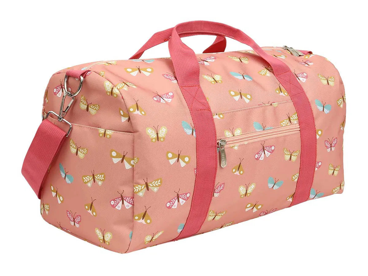 Kinder Sport- und Reisetasche Schmetterling