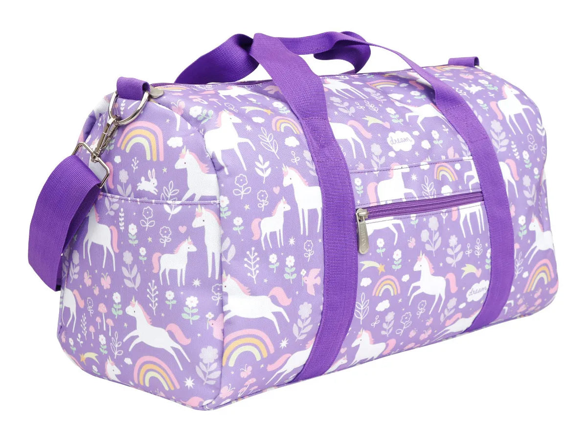 Kinder Sport- und Reisetasche Einhorn