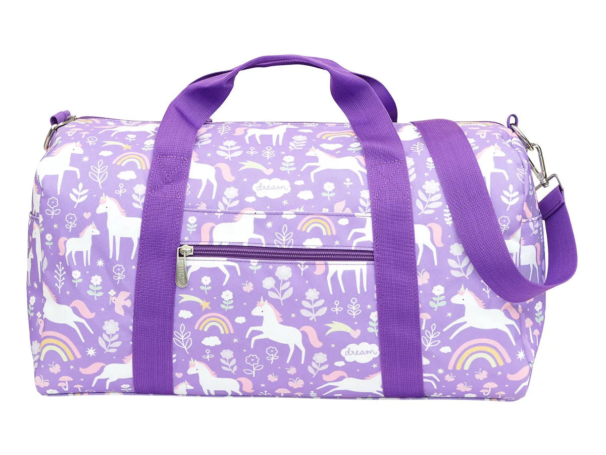 Kinder Sport- und Reisetasche Einhorn